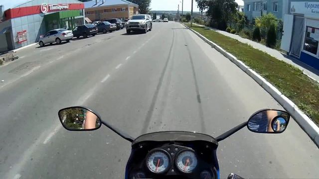 Максимальная скорость на stels sb 200| honda 125 | замеры скорости | Максимальная скорость шок смотреть онлайн