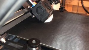 Creality CR-30 first print