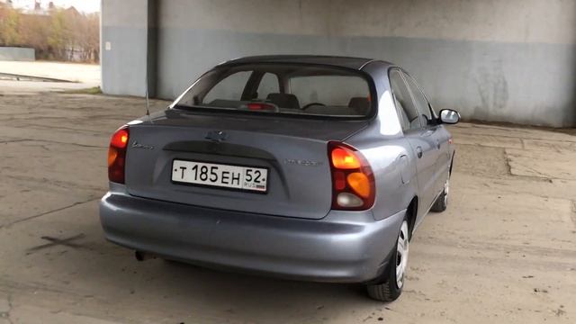 Шевроле ЛАНОС 2006 1.5 смотреть онлайн