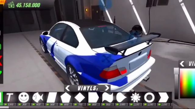CAR PARKING MULTIPLAYER  – NFS MOST WANTED BMW M3 GT LIVERLY TUTORIAL | Car parking multiplayer