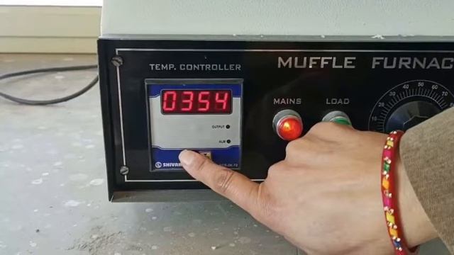 Muffle furnace | How muffle furnace functions| Lab Activity смотреть онлайн