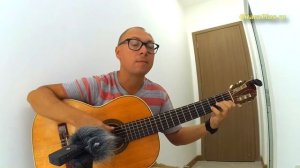 Джо Дассен | Et si tu n'existais pas (на гитаре)