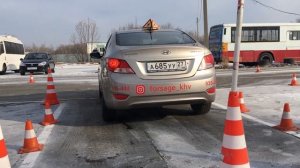 Так ли страшен автодром? / Экзамен автошколы ФОРСАЖ, Хабаровск 13 02 2020