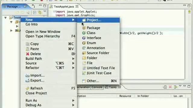 java applet tutorial #1 смотреть онлайн