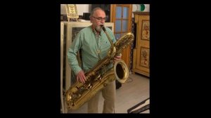 I'm coming Virginia - Eppelsheim Bass saxophone