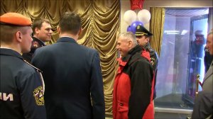Торжественные мероприятия по случаю 90 летия УрИ ГПС МЧС России