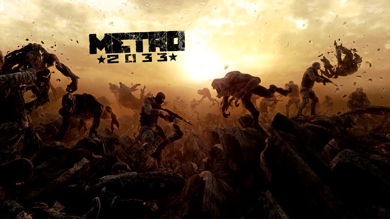 СТРИМ!!! - Metro 2033 Redux прохождение #3