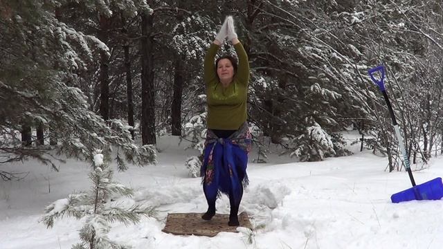 Новый год с Каошики. 14 дней танца. День пятый.