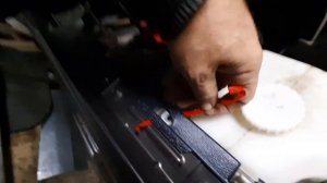 LADA GRANTA FL Установка жабо для передних крыльев