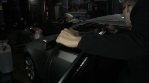 BMW E60 Поставил "М" пороги и хром
