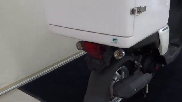 Скутер грузовой Honda Benly 50 рама AA03 mini scooter корзина Box мини-скутер гв 2016 пробег 12 т.км