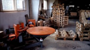 Обрезка углов на поддоне/паллете