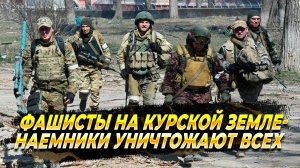 Наемники на Курской земле творят настоящие ужасы - Новости