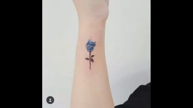 2022 new and latest mix flower tattoo design full HD video | flower tattoo video | смотреть онлайн