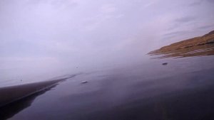 Подводная охота на Азовском море. Полный штиль. Прозрак 10м.