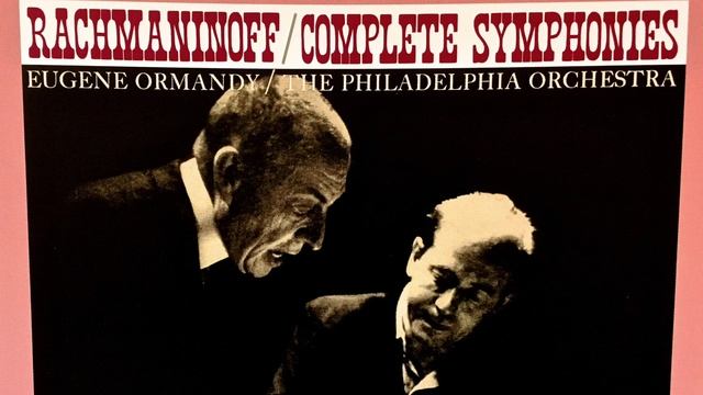 Rachmaninov - Vocalise. Symphonies n°2,3,1... (Century's recording . Eugene Ormandy. Entremont)