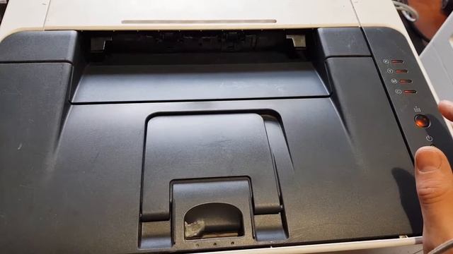 Работа принтера . Лазерный принтер Canon i-sensys LBP7010C смотреть онлайн