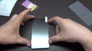 Клеим защитное матовое стекло на Xiaomi Redmi Note 3 Pro! Распаковка и наклейка на смартфон!