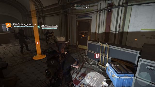 Capital Building (Season Pass Daily - Legendary)(ft CartoonFace + Mick_P) - Division 2 смотреть онлайн