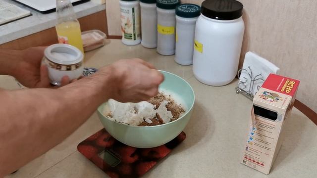 Оладушки творожно-овсяные. смотреть онлайн