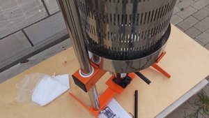 Отзыв о пресс Affe