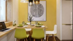 ? Основные советы при организации обеденной зоны на маленькой кухне и идеи