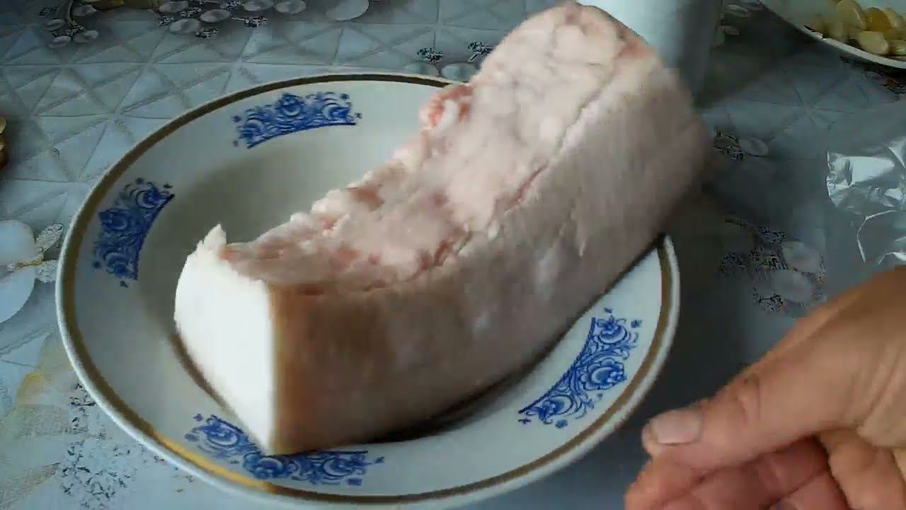 Мой способ быстрой и простой засолки сала смотреть онлайн