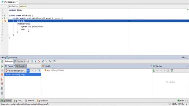 ? Java while Loop in Debug Style 2020  | Latest | Coding | Hindi