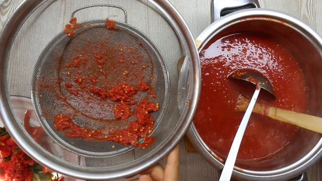 Лечо из перца и помидор?For Dinner TV ❤️Вкусный и простой рецепт лечо/ Салат на зиму