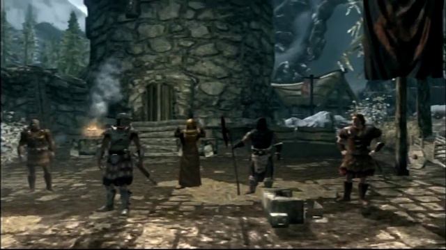 The ElderScrolls V: Skyrim (Ps3) Walkthrough (3rd Person Mode) Part 1