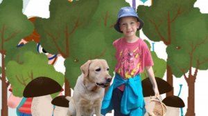 Детям о природе. Винтик и Макси идут в лес / Vintik and Maxi go to the Forest