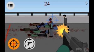 Flat zombies in Bridges