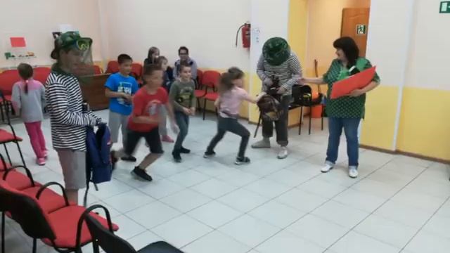 Игровая программа "Приключения веселых туристов" смотреть онлайн