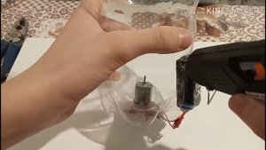 Самодельный пылесос