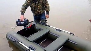мотор SEA-PRO 2.5 л.с и лодка ПЕЛИКАН 285 Т