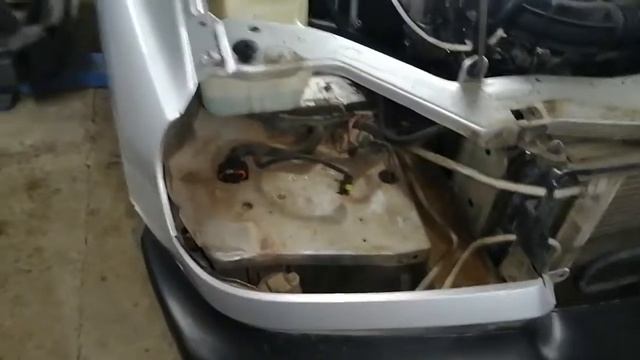 Замена блокфары Нива 2123(шевроле нива) смотреть онлайн