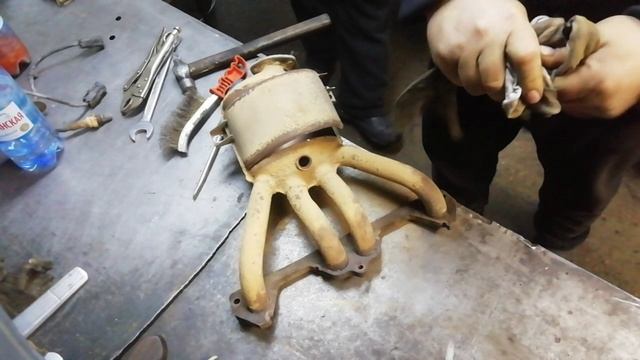 Как вырезать катализатор.mp4