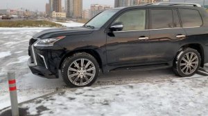 Рестайлинг Lexus LX570 в 2019г +допы