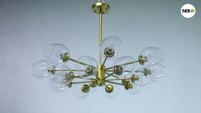 Подвесная люстра Favourite Recens 2625 16P ✓ купить со склада в Москве и МО ? mebel169.ru смотреть онлайн