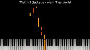 Michael Jackson - Heal The World Piano Cover