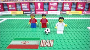 World Cup 2018 GROUP B • Portugal • Spain • Morocco • Iran • preview 🏆 Russia 2018 in Lego