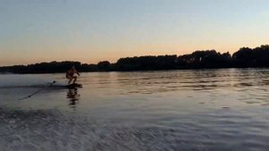 Профи на водных лыжах