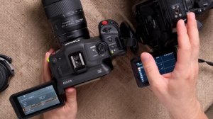 Сравнение кинокамер Canon C70 vs Canon C100