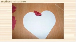 Поделки на 14 февраля: валентинка своими руками