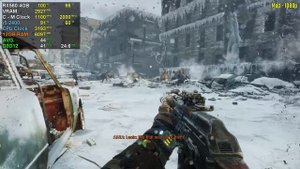 Metro Exodus / RX560 4GB + i5-2400 / 12GB RAM / All Settings, 1080p