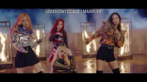 (G)I-DLE/BLACKPINK - HWAA X PLAYING WITH FIRE [MASHUP]
