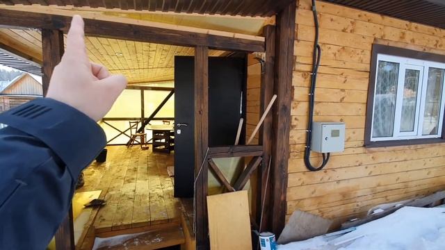 Морозное пучение в действии. смотреть онлайн