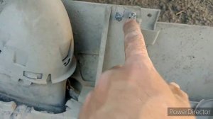 Снятие заднего бампера Citroen DS5 Ситроен ДС5 установка ТСУ фаркопа