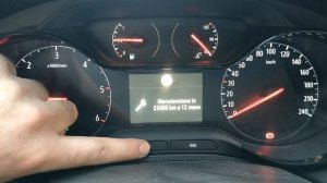 Autonomia Adblue Opel Grandland x - Crossland x  anno 2018