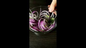 Селедка с картошкой по новому